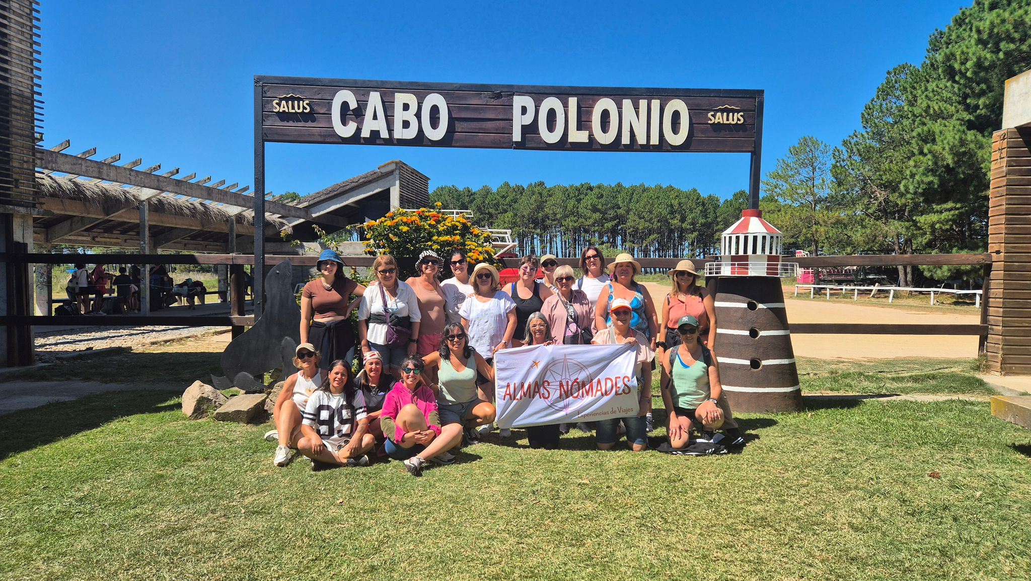 Cabo Polonio, Monte de Ombúes y La Pedrera