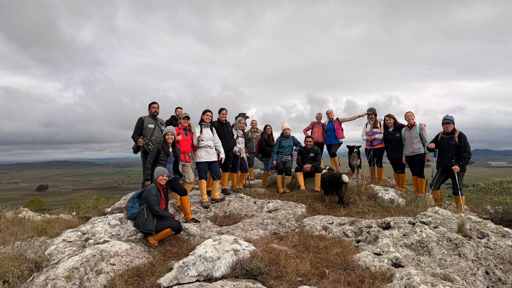 Trekking El Minuano entre sierras y saltos de agua